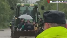 VIDEO A fost avertizare cod roșu de inundații! Cele mai afectate sunt Transilvania și Moldova